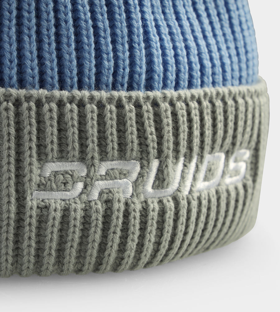 LADIES SLOPES BEANIE - BLUE