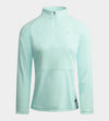 LADIES SPLIT HEM MIDLAYER - MINT