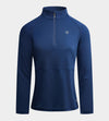 LADIES SPLIT HEM MIDLAYER - NAVY