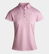 LADIES SPRING POLO - ROSE