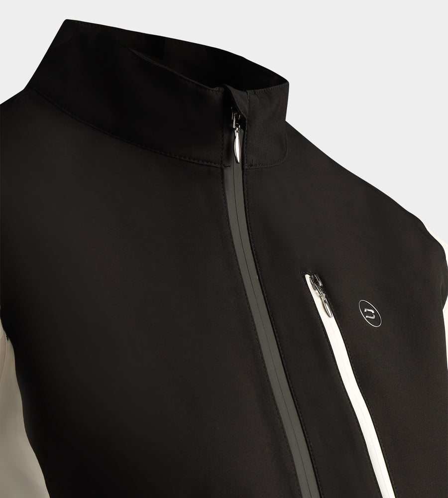 LADIES STORME RAIN JACKET - NERO