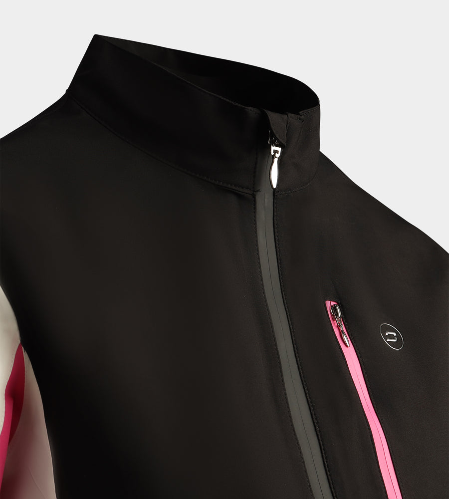 LADIES STORME RAIN JACKET - ROSA