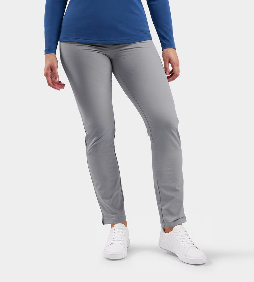 LADIES SUPREME TROUSERS - GREY