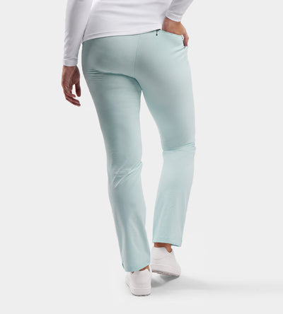LADIES SUPREME TROUSERS - MINZGRÜN