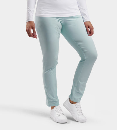 LADIES SUPREME TROUSERS - MINZGRÜN