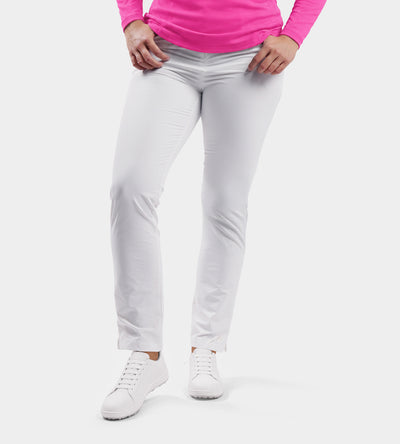 LADIES SUPREME TROUSERS - WEISS