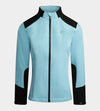 LADIES THERMA RAIN JACKET - MINTGROENGROEN
