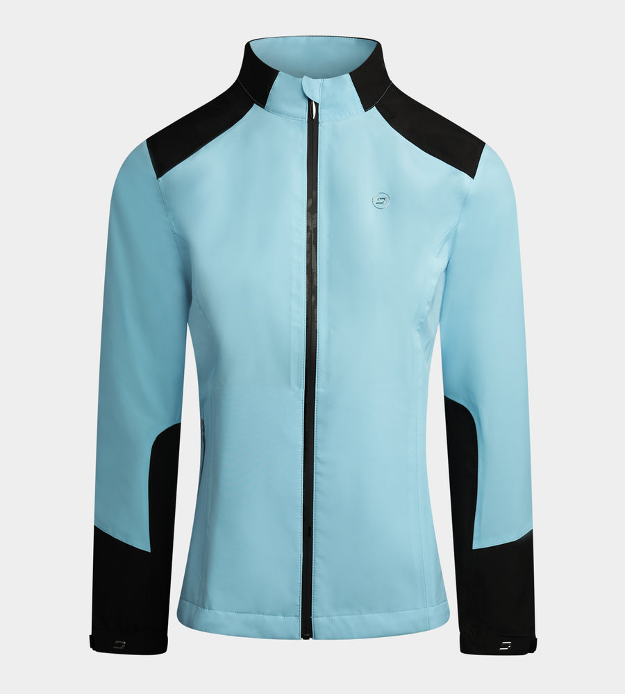 LADIES THERMA RAIN JACKET - MINT