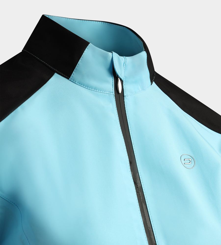 LADIES THERMA RAIN JACKET - MINT