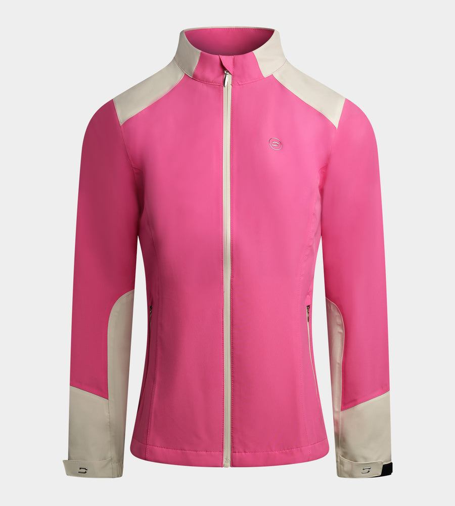 LADIES THERMA RAIN JACKET - PINK