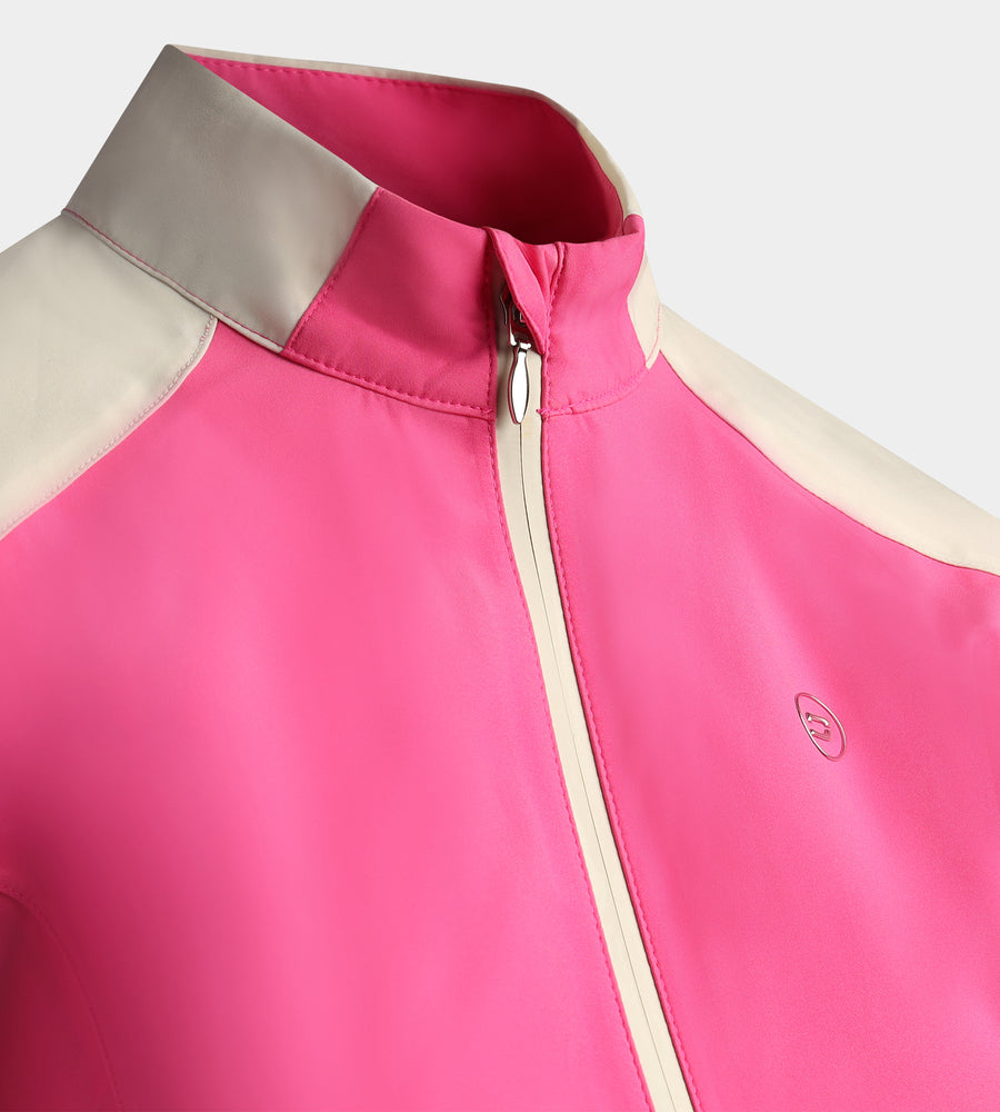 LADIES THERMA RAIN JACKET - PINK