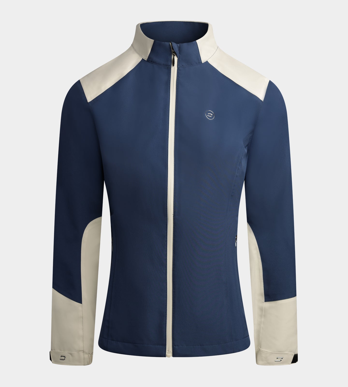 LADIES THERMA RAIN JACKET - MARINO