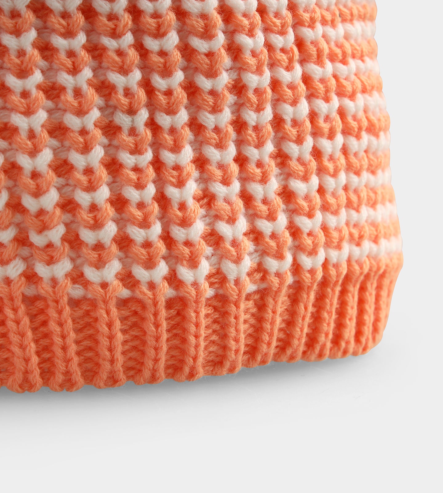 LADIES TOKEN BEANIE - KORALLE