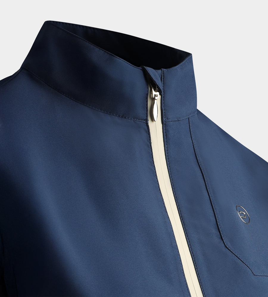 LADIES VENUS RAIN JACKET - NAVY