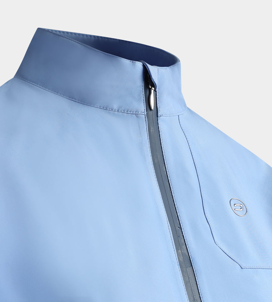 LADIES VENUS RAIN JACKET - BLUE