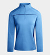 LADIES CROSS COUNTRY MIDLAYER - DENIM
