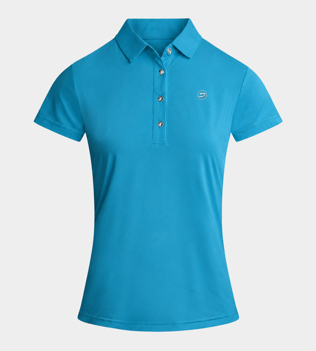 LADIES ELITE POLO - TEAL