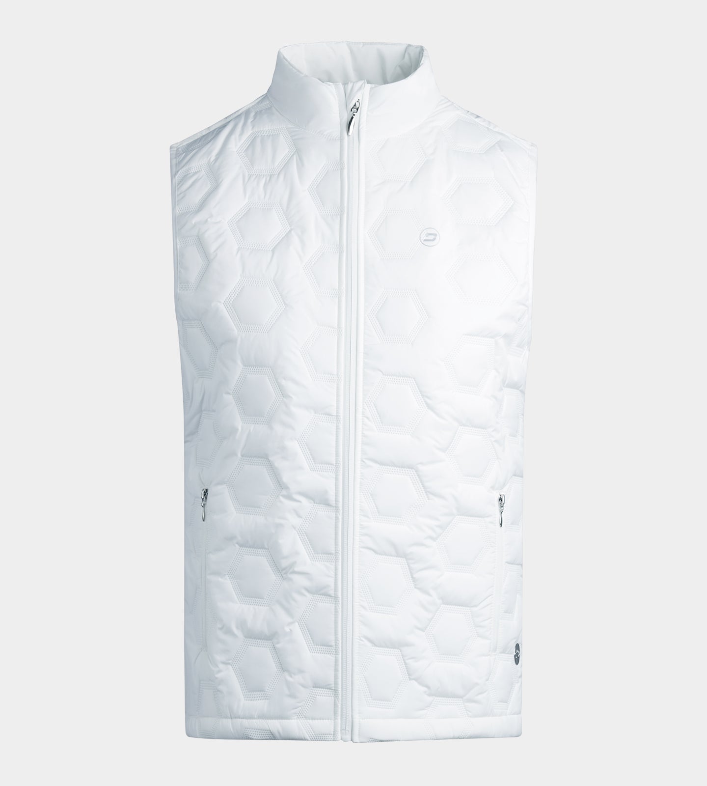 LADIES HEXA PERFORMANCE GILET - BIANCO
