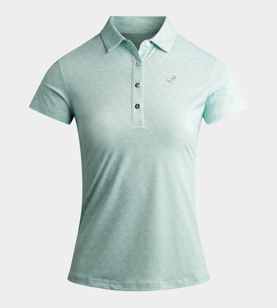 LADIES PETAL POLO - MENTHE