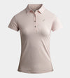 LADIES PETAL POLO - BLUSH
