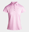 LADIES SPRING POLO - ROSA