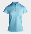 LADIES SPRING POLO - PETROL