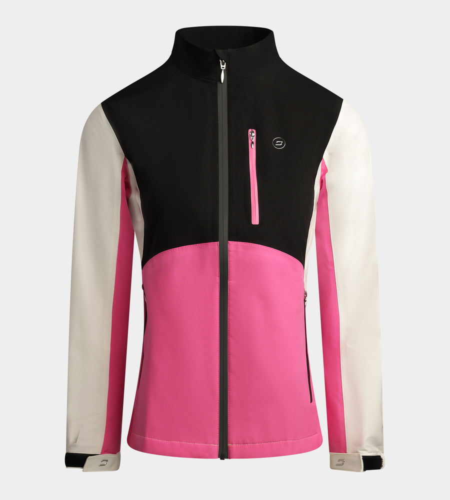 LADIES STORME RAIN JACKET - ROSA
