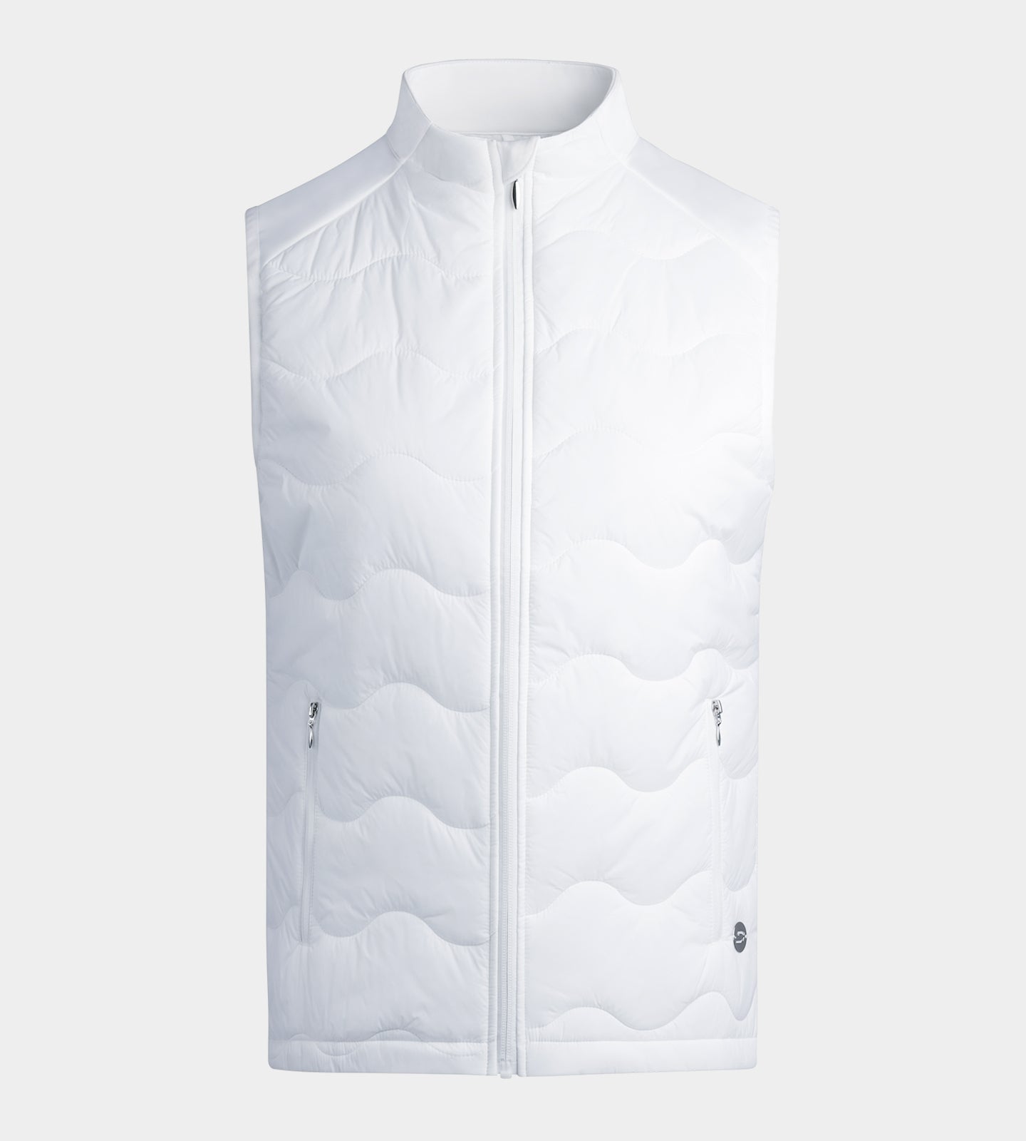 LADIES TECH GILET - WHITE