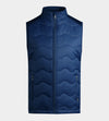 LADIES TECH GILET - MARINEBLAUW