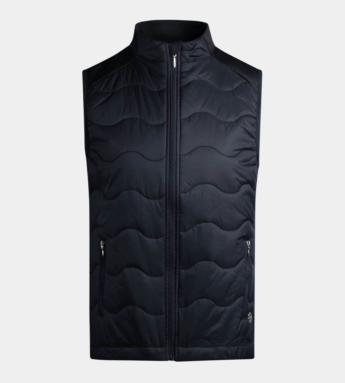LADIES TECH GILET - BLACK
