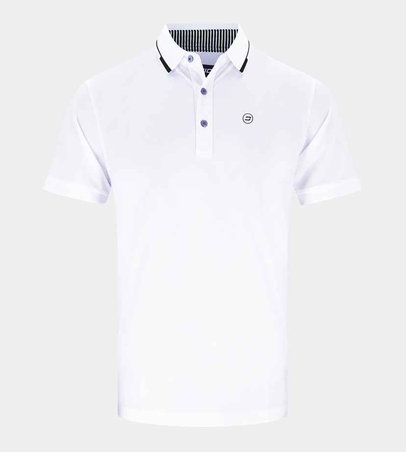 LEADER POLO - BIANCO