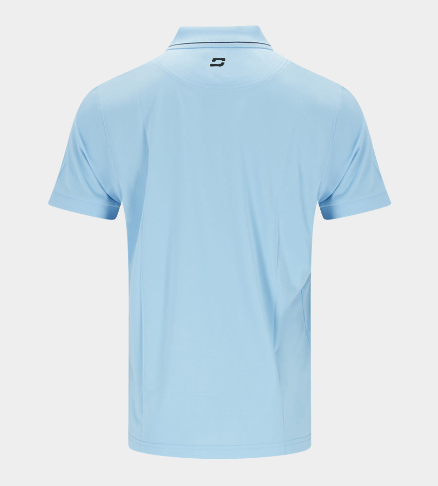 LEADER POLO - AZUL