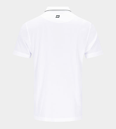 LEADER POLO - WHITE