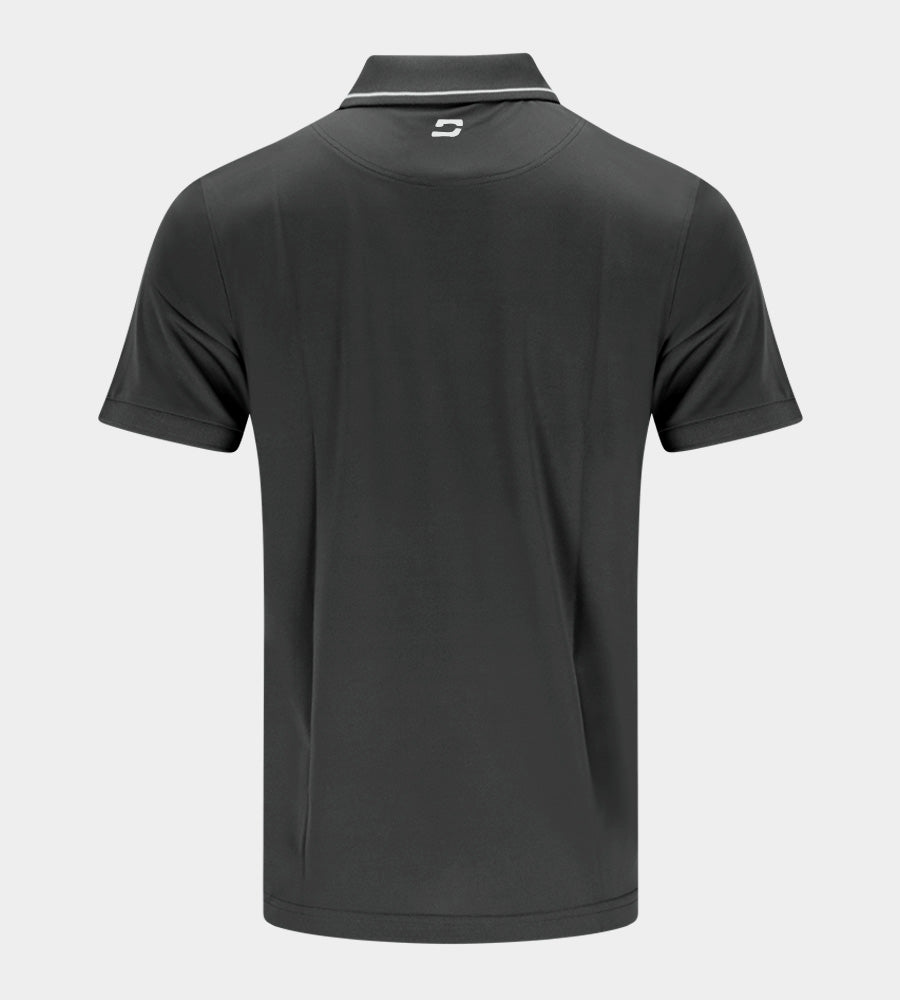 LEADER POLO - BLACK