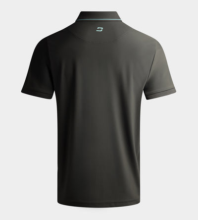 LEADER POLO - CHARCOAL