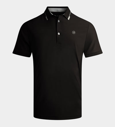 LEADER POLO - BLACK