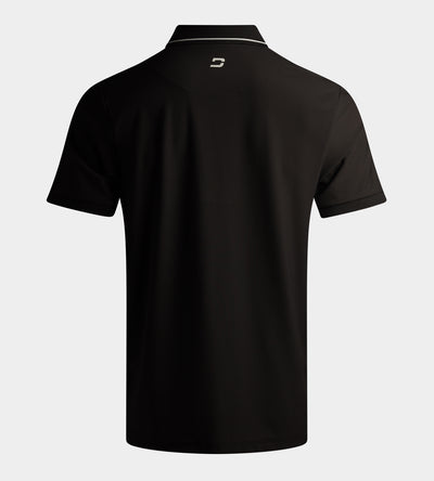 LEADER POLO - BLACK