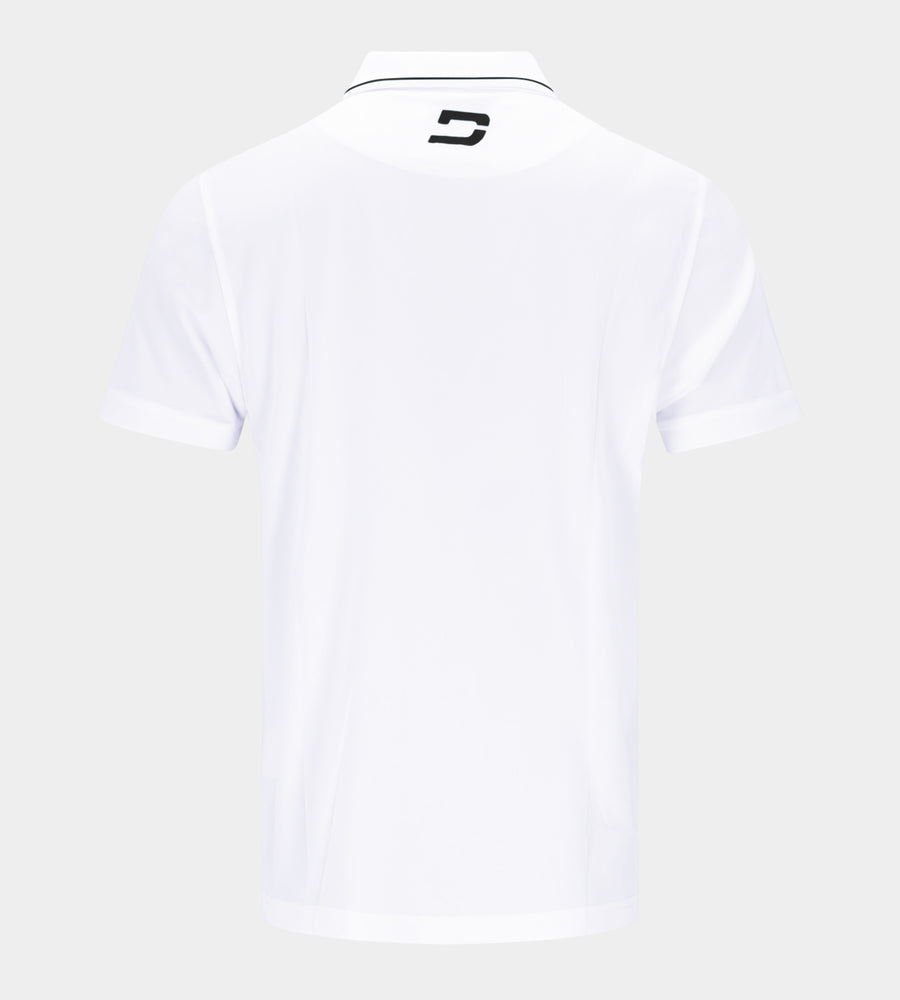 LEADER POLO - WHITE