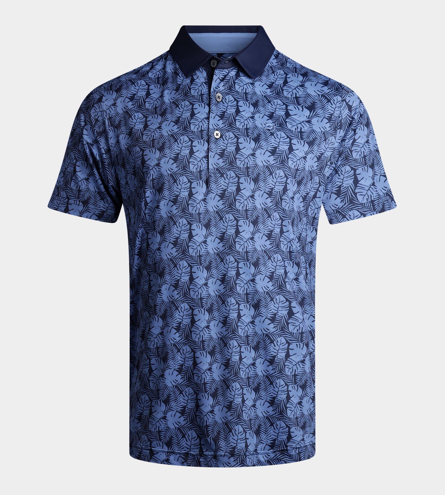 LEAVES POLO - NAVY