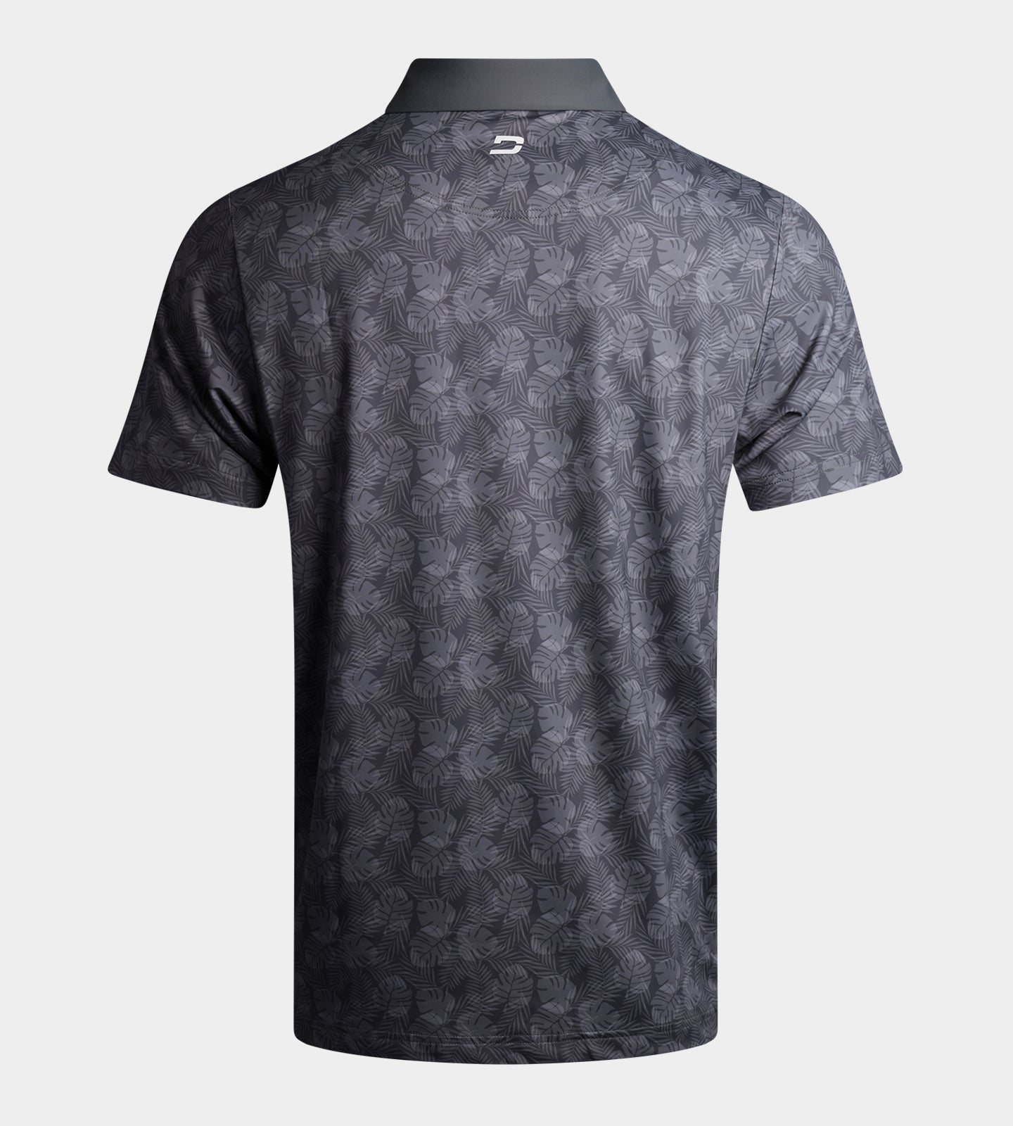 LEAVES POLO - CHARCOAL