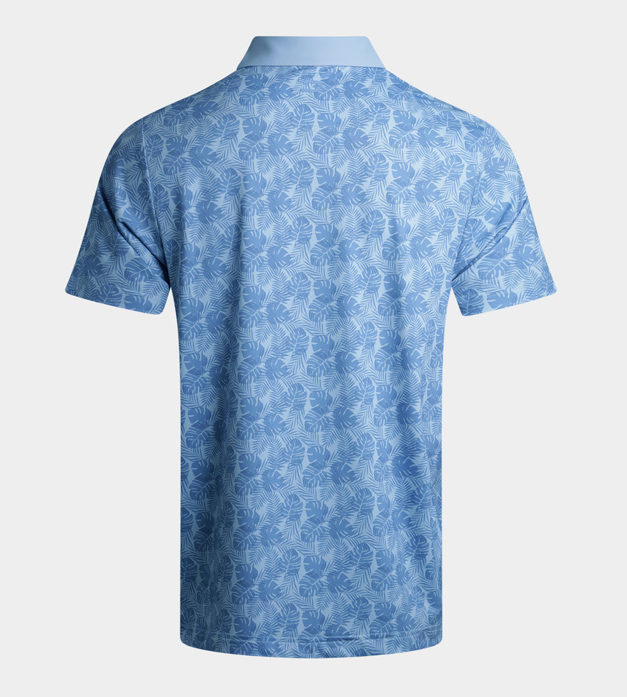 LEAVES POLO - BLUE