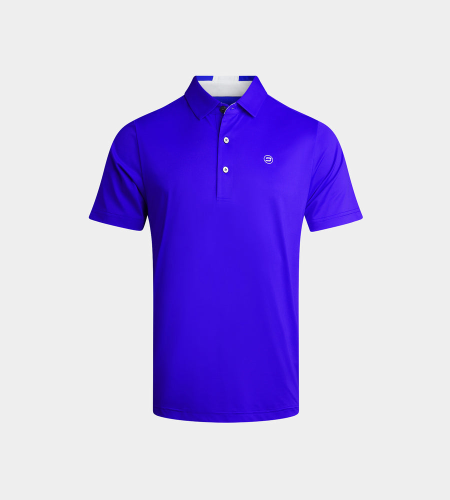 KIDS LEGACY POLO - BLUE