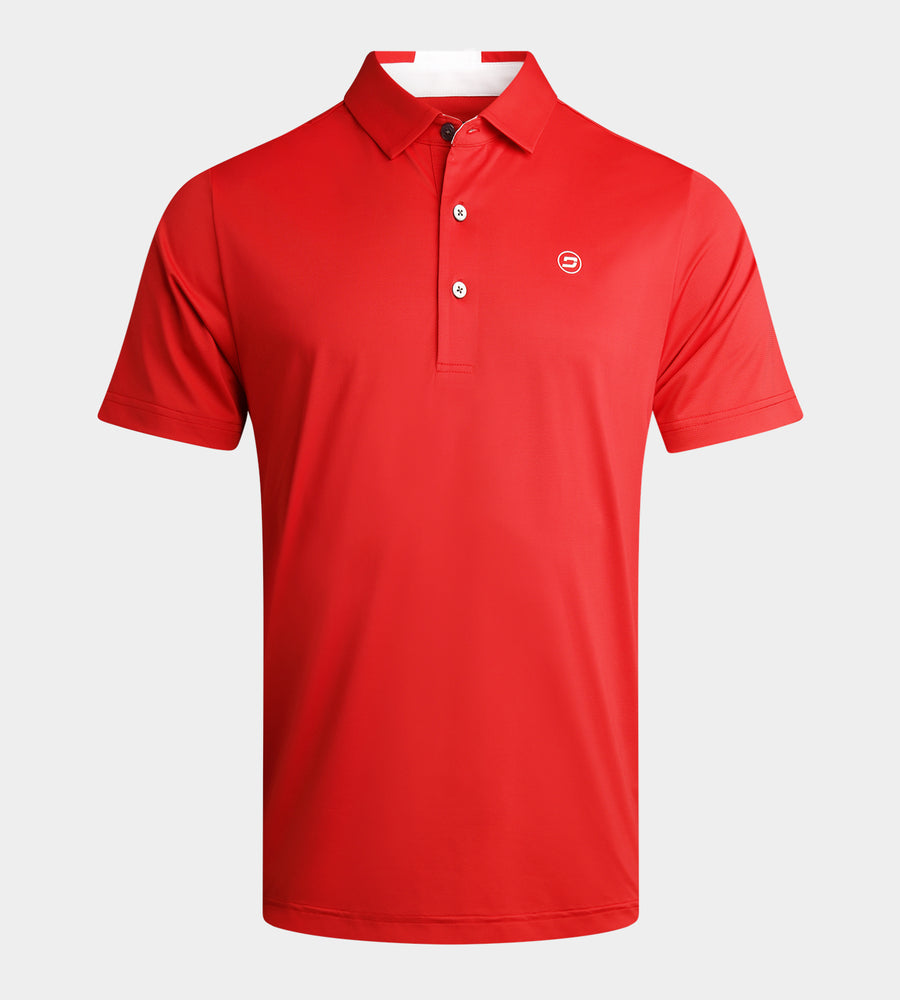 LEGACY POLO - RED