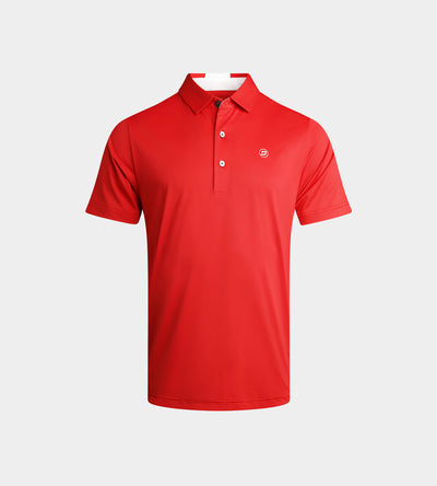 KIDS LEGACY POLO - ROUGE