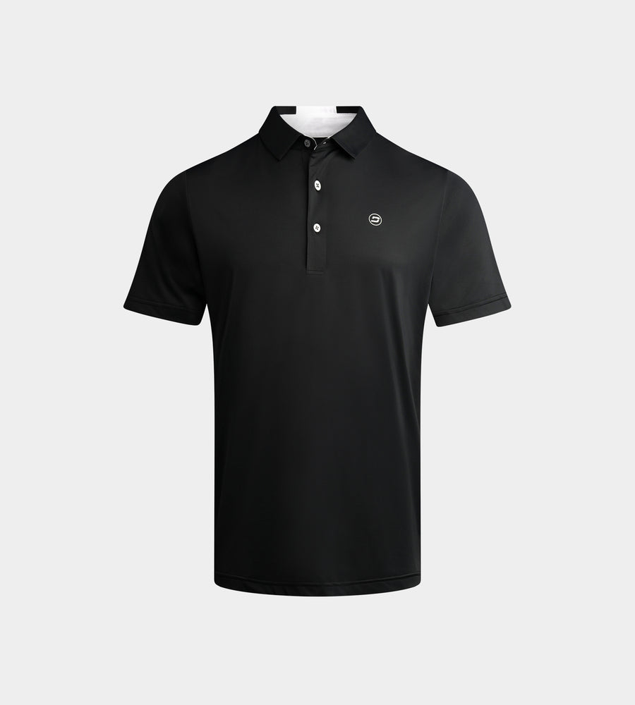 KIDS LEGACY POLO - BLACK