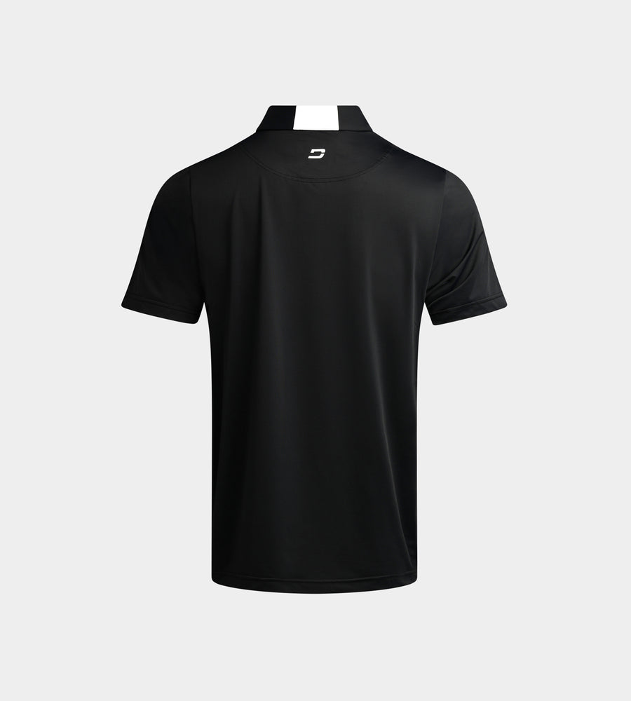 KIDS LEGACY POLO - BLACK