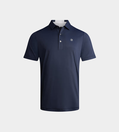 KIDS LEGACY POLO - MARINE