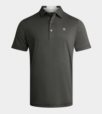 LEGACY POLO - CHARCOAL - S