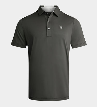 LEGACY POLO - CHARCOAL