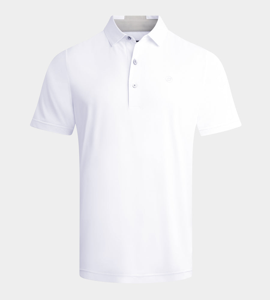 LEGACY POLO - WHITE